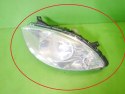 REFLEKTOR LAMPA LEWA PRZÓD MERCEDES W169 A170 04-08