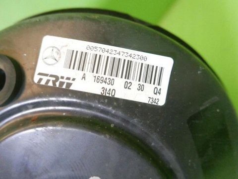 SERWO SERVO HAMULCOWE MERCEDES W169 A170 1.7 04-08