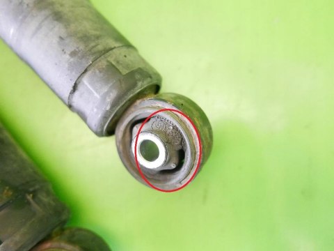 AMORTYZATORY TYŁ TYLNE LANCIA MUSA I FL 1.4 07-12