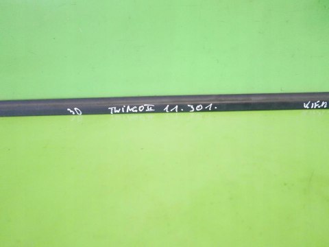 LISTWA ZGARNIAJĄCA LEWA PRZÓD RENAULT TWINGO II 3D