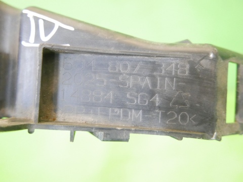 Ślizg zderzaka prawy tył 6J4807348 SEAT IBIZA IV 6J HB 5D 08-12 Ślizg zderzaka prawy tył 6J4807348 SEAT IBIZA IV 6J HB 5D 08-12