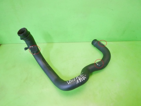 Rura przewód powietrza 6J0145762A SEAT IBIZA IV 6J 1.9TDI 08-12 Rura przewód powietrza 6J0145762A SEAT IBIZA IV 6J 1.9TDI 08-12
