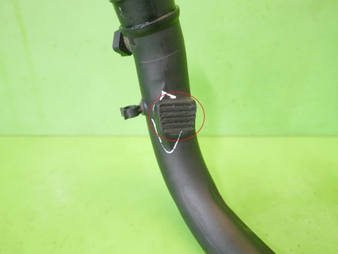 Rura przewód powietrza 6J0145762A SEAT IBIZA IV 6J 1.9TDI 08-12 Rura przewód powietrza 6J0145762A SEAT IBIZA IV 6J 1.9TDI 08-12
