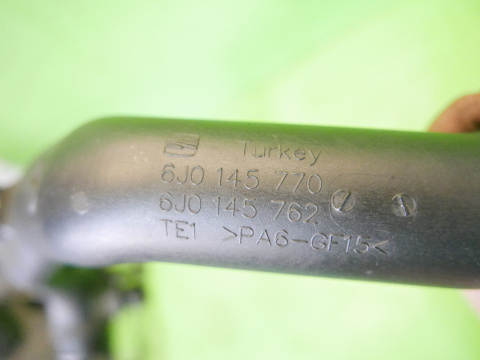 Rura przewód powietrza 6J0145762 SEAT IBIZA IV 6J 1.9TDI 08-12 Rura przewód powietrza 6J0145762 SEAT IBIZA IV 6J 1.9TDI 08-12