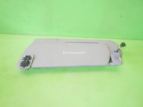 Daszek osłona przeciwsłoneczna lewa VW PASSAT B6 05-09 Daszek osłona przeciwsłoneczna lewa VW PASSAT B6 05-09