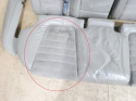 Kanapa tył tylna półskóra alcantara VW PASSAT B6 SEDAN 05-09