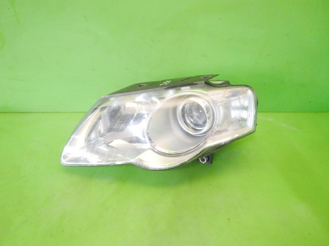 Reflektor lampa lewa przód VW PASSAT B6 05-09