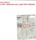 LISTWA DRZWIOWA LEWA PRZÓD LY7W AUDI A4 B7 04-08