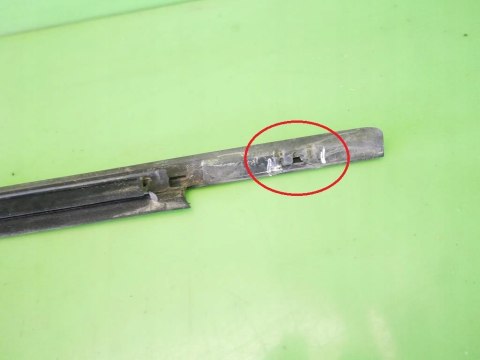 LISTWA ZGARNIAJĄCA LEWA TYŁ LANCIA MUSA I FL 07-12