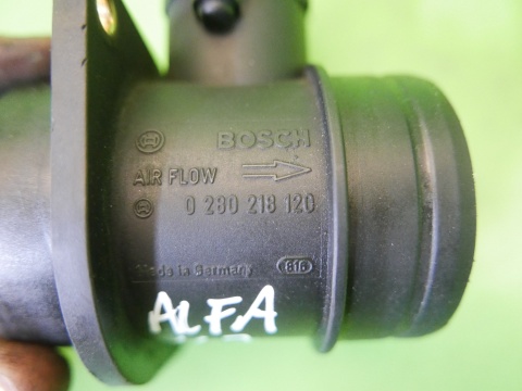 Przepływomierz 0280218120 ALFA ROMEO 147 1.9 JTDM 04-06