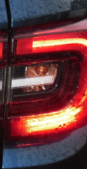 Lampa prawa tył w błotnik led RENAULT KADJAR I 15-18