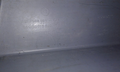 Schowek przenośny szuflada 6U0858021 SKODA FELICIA II 6U1