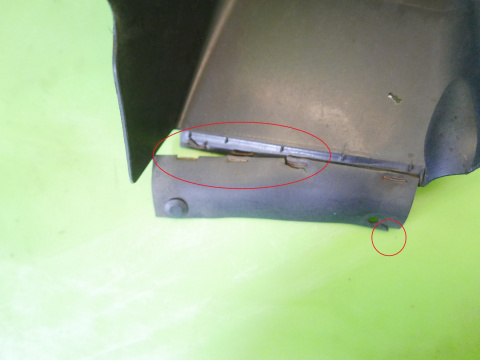 Tunel kierownica powietrza intercoolera ALFA ROMEO 147 1.9 JTDM 04-06 Tunel kierownica powietrza intercoolera ALFA ROMEO 147 1.9 JTDM 04-06