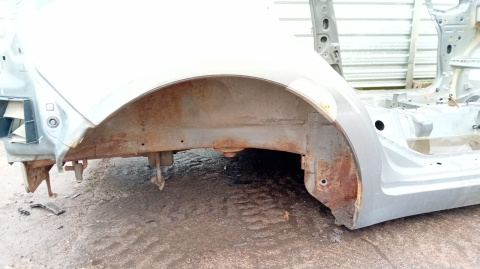 Błotnik prawy tył tylny poszycie ZCD SUZUKI SX4 I EY HB 5D 06-09 Błotnik prawy tył tylny poszycie ZCD SUZUKI SX4 I EY HB 5D 06-09