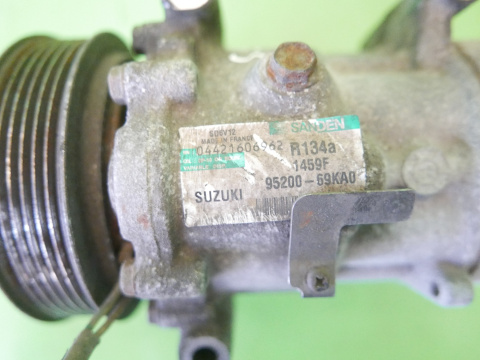 Sprężarka kompresor klimatyzacji 95200-69KA0 SUZUKI SX4 I EY 1.6 DDIS Sprężarka kompresor klimatyzacji 95200-69KA0 SUZUKI SX4 I EY 1.6 DDIS
