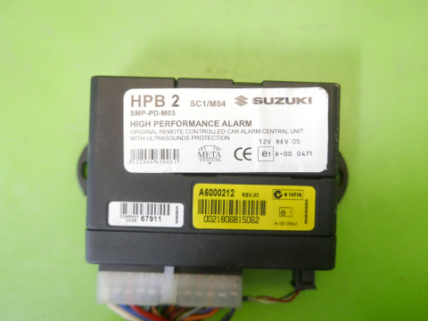 Moduł alarmu HPB2 smp-pd-m03 SUZUKI SX4 I EY 1.6 DDIS 06-09 Moduł alarmu HPB2 smp-pd-m03 SUZUKI SX4 I EY 1.6 DDIS 06-09