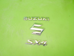 Logo znaczek emblemat napis tył SUZUKI SX4 I EY 06-09