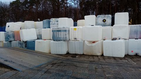 Zbiornik 1000l litrów pojemnik ibc mauzer wkład plastik szambo, woda Zbiornik 1000l litrów pojemnik ibc mauzer wkład plastik szambo, woda