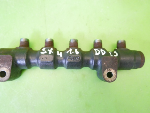 Listwa wtryskowa paliwa 9654592680 SUZUKI SX4 I EY 1.6 DDIS 06-09 Listwa wtryskowa paliwa 9654592680 SUZUKI SX4 I EY 1.6 DDIS 06-09
