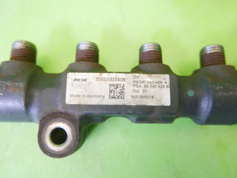 Listwa wtryskowa paliwa 9654592680 SUZUKI SX4 I EY 1.6 DDIS 06-09 Listwa wtryskowa paliwa 9654592680 SUZUKI SX4 I EY 1.6 DDIS 06-09