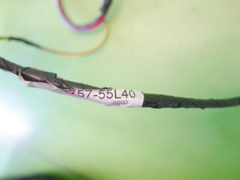 Wiązka instalacja drzwi prawa przód 36757-55L40 SUZUKI SX4 I EY 06-09