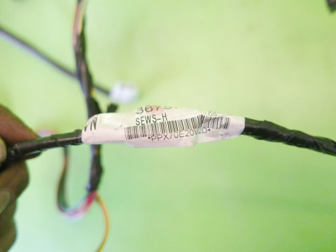 Wiązka instalacja drzwi prawa przód 36757-55L40 SUZUKI SX4 I EY 06-09