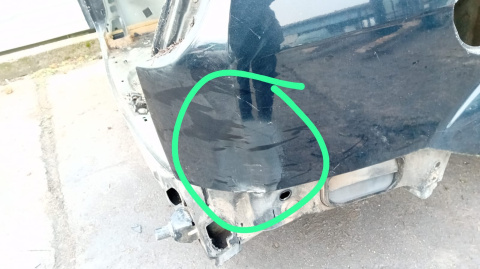 Błotnik poszycie prawy tył F3 FORD FOCUS MK2 FL KOMBI 07-11 Błotnik poszycie prawy tył F3 FORD FOCUS MK2 FL KOMBI 07-11