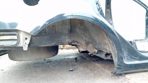 Błotnik poszycie prawy tył F3 FORD FOCUS MK2 FL KOMBI 07-11 Błotnik poszycie prawy tył F3 FORD FOCUS MK2 FL KOMBI 07-11