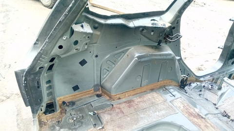 Błotnik poszycie lewy tył F3 FORD FOCUS MK2 FL KOMBI 07-11 Błotnik poszycie lewy tył F3 FORD FOCUS MK2 FL KOMBI 07-11