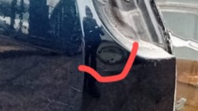Błotnik poszycie lewy tył F3 FORD FOCUS MK2 FL KOMBI 07-11 Błotnik poszycie lewy tył F3 FORD FOCUS MK2 FL KOMBI 07-11