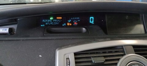 LICZNIK WYŚWIETLACZ RENAULT SCENIC II PHII 1.9 DCI LICZNIK WYŚWIETLACZ RENAULT SCENIC II PHII 1.9 DCI