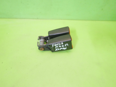 Zatrzask pasa tył tylny 4M51A613K21AA FORD FOCUS MK2 FL 5D Zatrzask pasa tył tylny 4M51A613K21AA FORD FOCUS MK2 FL 5D