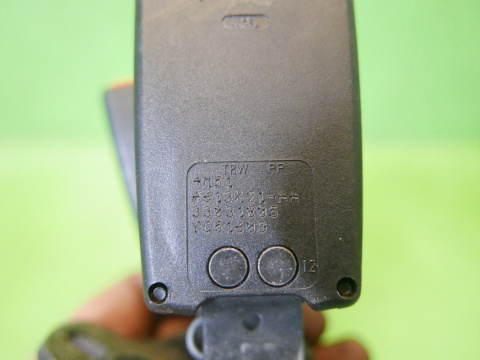 Zatrzask pasa tył tylny 4M51A613K21AA FORD FOCUS MK2 FL 5D Zatrzask pasa tył tylny 4M51A613K21AA FORD FOCUS MK2 FL 5D