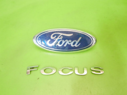 Logo znaczek emblemat napis tył FORD FOCUS MK2 FL KOMBI 07-11