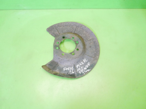 Tarcza kotwiczna prawa tył FORD FOCUS MK2 FL 1.6 16V KOMBI 07-11