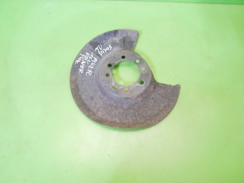 Tarcza kotwiczna prawa tył FORD FOCUS MK2 FL 1.6 16V KOMBI 07-11