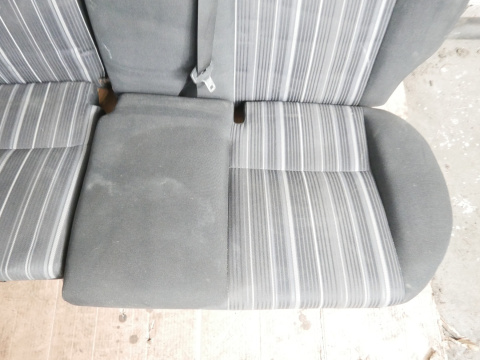 Kanapa tylna siedzisko oparcie FORD FOCUS MK2 FL KOMBI 07-11 Kanapa tylna siedzisko oparcie FORD FOCUS MK2 FL KOMBI 07-11