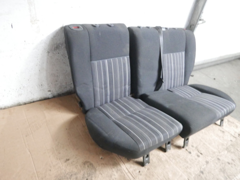 Kanapa tylna siedzisko oparcie FORD FOCUS MK2 FL KOMBI 07-11 Kanapa tylna siedzisko oparcie FORD FOCUS MK2 FL KOMBI 07-11