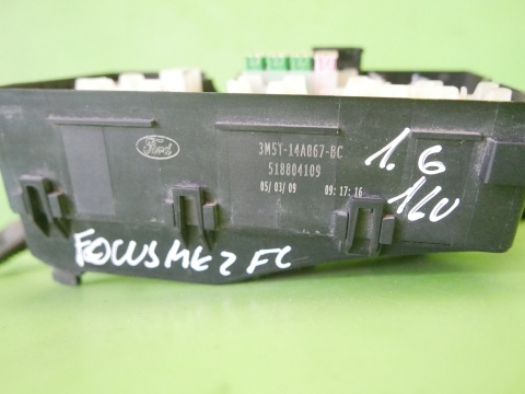 Skrzynka bezpieczników 3M5T14A067BC FORD FOCUS MK2 FL 1.6 16V 07-11
