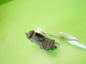 Silniczek nagrzewnicy sterowania nawiewem 0638000700 FIAT SEDICI I FL