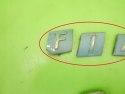 EMBLEMAT LOGO ZNACZEK TYŁ FIAT PUNTO II HB 99-03