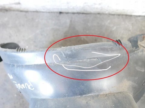 NADKOLE LEWE PRZÓD PRZEDNIE FIAT PUNTO II HB 99-03