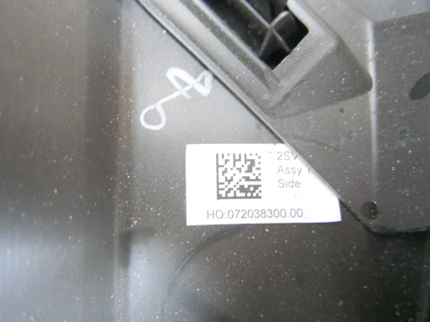 Tapicerka osłona klapy tył bagażnika HONDA CIVIC X FK6 HB 5D 15-19 Tapicerka osłona klapy tył bagażnika HONDA CIVIC X FK6 HB 5D 15-19