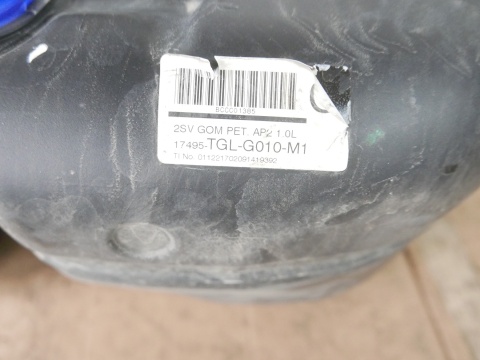 Zbiornik bak paliwa benzyna HONDA CIVIC X FK6 1.0 T HB 15-19