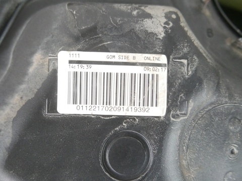 Zbiornik bak paliwa benzyna HONDA CIVIC X FK6 1.0 T HB 15-19