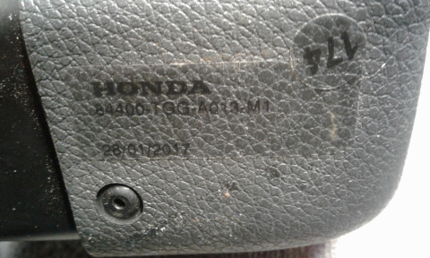Roleta półka bagażnika HONDA CIVIC X FK6 HB 5D 15-19 Roleta półka bagażnika HONDA CIVIC X FK6 HB 5D 15-19
