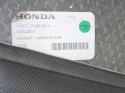 Dywan wykładzina podłoga bagażnika HONDA CIVIC X FK6 HB 5D 15-19