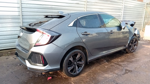 Zestaw stacyjka wkładka lewa przód HONDA CIVIC X FK6 15-19 Zestaw stacyjka wkładka lewa przód HONDA CIVIC X FK6 15-19