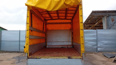 Skrzynia ładunkowa aluminiowa paka plandeka zabudowa Skrzynia ładunkowa aluminiowa paka plandeka zabudowa