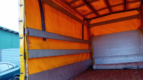 Skrzynia ładunkowa aluminiowa paka plandeka zabudowa Skrzynia ładunkowa aluminiowa paka plandeka zabudowa